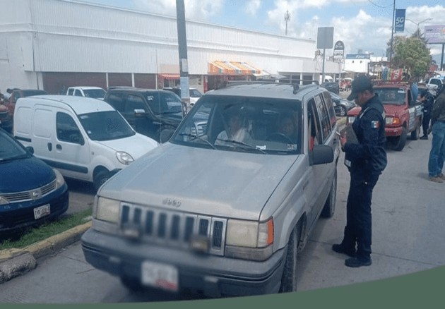 ¿No has verificado? Reanudan operativos para multar a automovilistas en Puebla